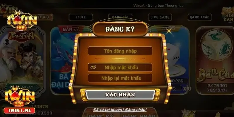Chuẩn bị thông tin cá nhân đầy đủ để dễ dàng đăng ký tài khoản