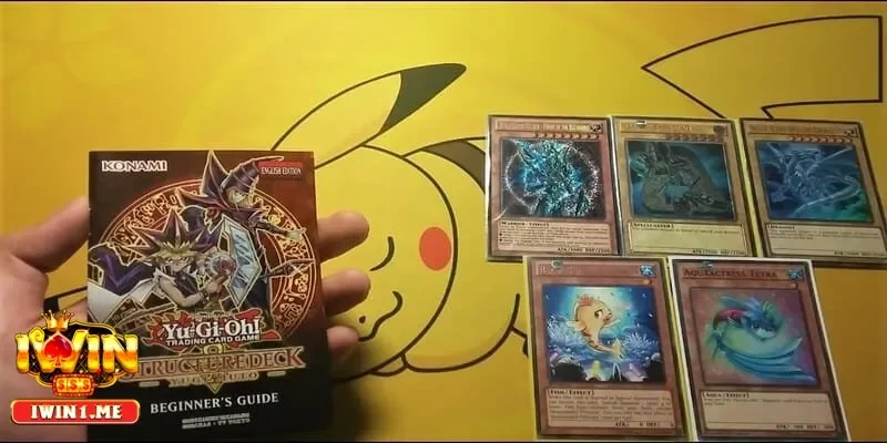Giải mã hệ thống quái vật và lá bài trong hướng dẫn cách chơi bài yugioh