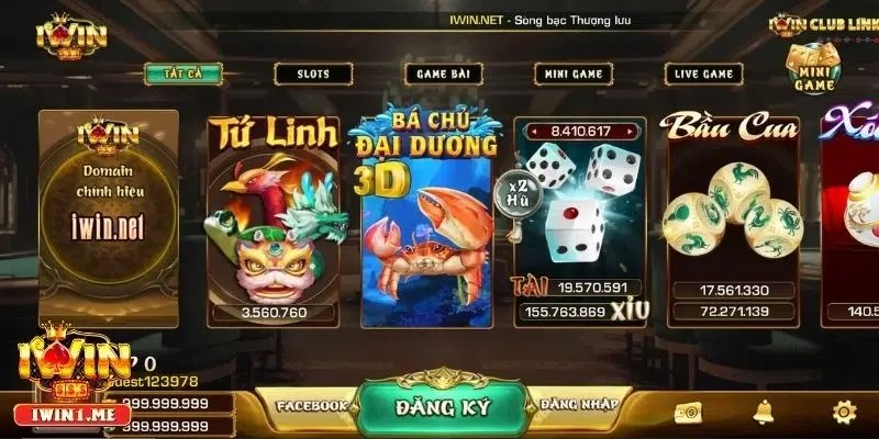 Khám phá kho game đa dạng, rực rỡ sắc màu