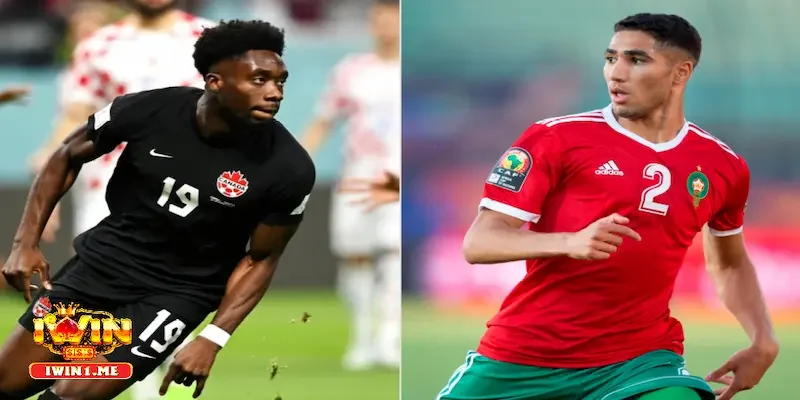Những nhân tố đáng chú ý trong soi kèo Canada vs Morocco
