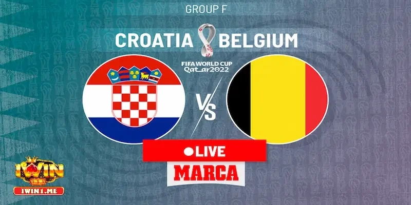 Phong độ và tình hình lực lượng soi kèo Belgium vs Croatia