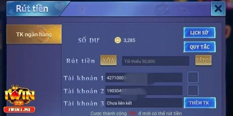 Lỗi phổ biến khi rút tiền và cách khắc phục hiệu quả