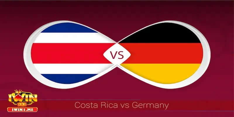 Soi kèo Costa Rica vs Germany Tài Xỉu: 2.5 bàn