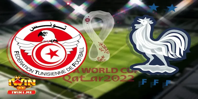 Soi kèo France vs Tunisia chi tiết