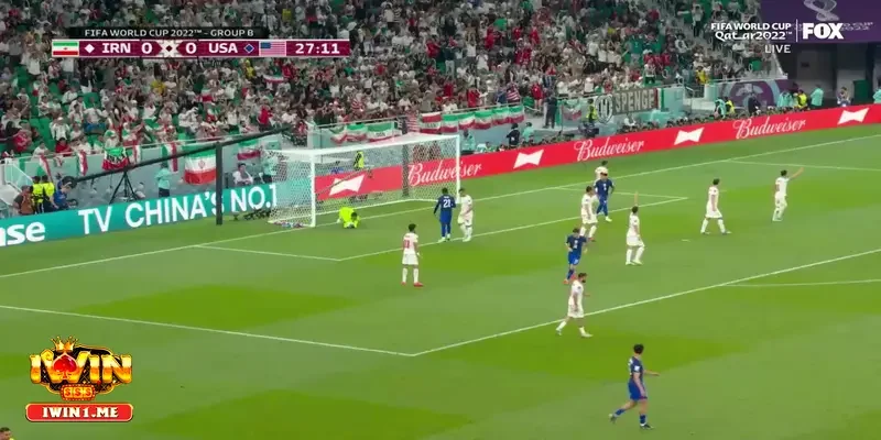 Soi kèo Ir Iran vs Usa châu Á: Iran +0.5 – 1 bàn